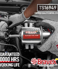 Universal 12V Inline Fuel Pump Low Pressure 2.5 To 4 PSI For Gas And Diesel HEP-02A 12 Volt Electric Fuel Pump installation