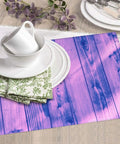 Light Purple Wood Grain Dish Drying Mat For Kitchen Counter Super Absorbent Microfiber Surface Machine Washable Rack Pad 16x18 Inch