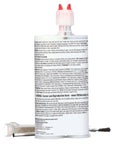 Impact Resistant Structural Adhesive 07333, Two-Part Epoxy for Automotive OEM Repair, rear view of 200 mL cartridge