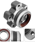 Rugged Rear Wheel Bearing Hub Assembly Replacement for Ford Transit 2015 to 2025, heavy-duty metal construction, multi-view