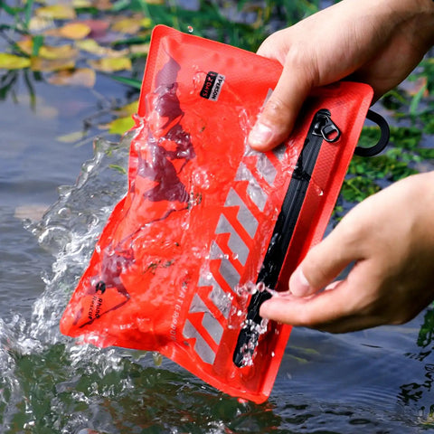 Ultralight Waterproof First Aid Kit For Hiking And Outdoor Adventures A Compact 114 Piece Medical Kit You Can Grab And Go Waterproof Test
