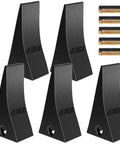 Image of 5 Set 230SP Excavator Bucket Teeth With Pins For Mini Excavator Attachments Skid Steer Backhoe Replacement Kit Built Tough