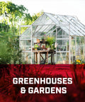 Outdoor greenhouse in garden setting for Two Gallon Tri Poxy Open Head Sprayer For Pros And DIY Garden Care A Workhorse Tank image.