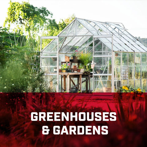 Outdoor greenhouse in garden setting for Two Gallon Tri Poxy Open Head Sprayer For Pros And DIY Garden Care A Workhorse Tank image.