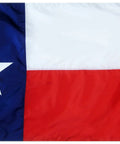 Texas State Flag 3 By 5 Feet USA Made To Official State Design Specs Premium Quality Durable Construction For Home Office Or Yard Show Your State Pride With A True All American Flag featuring vertical blue stripe and star