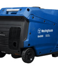 5000 Peak Watt Super Quiet Portable Inverter Generator With Remote Start And Auto Choke, Wheel And Handle Kit, RV Ready