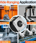 Various applications of 5 Pack Nema 17 Stepper Motors 2 Phase 1.8 Degree 0.47Nm High Torque Bipolar in 3D printer, CNC, robot, automation.