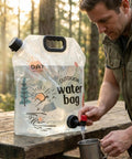 3 Pack 2.1 Gallon Collapsible Water Storage Containers BPA Free Reusable Foldable Jugs For Camping Hiking Emergency Prep Outdoor Travel