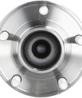 Front view of Front Wheel Bearing And Hub Assembly For Ford Focus 2012-2018 Replacement Part Ready To Roll, OE Quality Fit, Durable Seals
