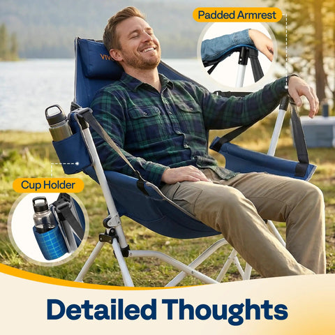 camping grabe Grab And Go Portable Hammock Camping Chair: ✓