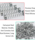 Close-up of galvanized steel springs for 100 Piece Ballpoint Pen Spring Kit 0.4mm Wire Diameter 4mm Outer Diameter 18mm Length Galvanized Steel