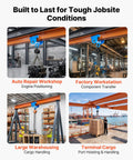 Heavy-Duty Manual Trolley for I-Beams, 3 Ton Load Capacity used in workshops, factories, warehouses, and ports
