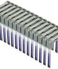 1-Inch Insulated Electrical Staples, 540 Count, Multi Color For Wiring And Electrical Installations, Heavy Duty Staples