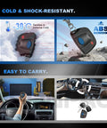 Two Remotes That Work With Your 61LM 750CB Garage Door Opener 390MHz 9 Dip Switch For 1984 To 1993 Models Durable ABS Case FCC Certified