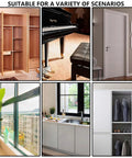 Variety of scenarios for Durable 6 Inch Stainless Steel Piano Hinge Set for cabinets, doors, storage boxes, and furniture hardware.