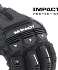 Winter Ready Insulated Work Gloves With Impact Protection, Wind And Water Resistant Heavy Duty Grip, D3O Palm Padding