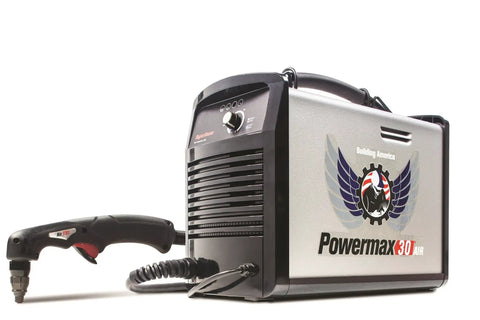 Powermax 30 Air Plasma Cutter With Built In Air Compressor And Auto Voltage 120 240 V Compatibility Portable Lightweight
