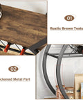 Smooth Rolling Industrial Bar Cart With Spacious Wooden Shelves And Rock Solid Wheels For Your Kitchen Or Lounge Space Chilled Beverage Serving Station showcasing rustic wood texture and thickened metal parts.