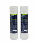 Replacement Filter Set For ECOP30 And Kenmore Reverse Osmosis Systems, NSF Certified, easy twist-on filters, white cylindrical design