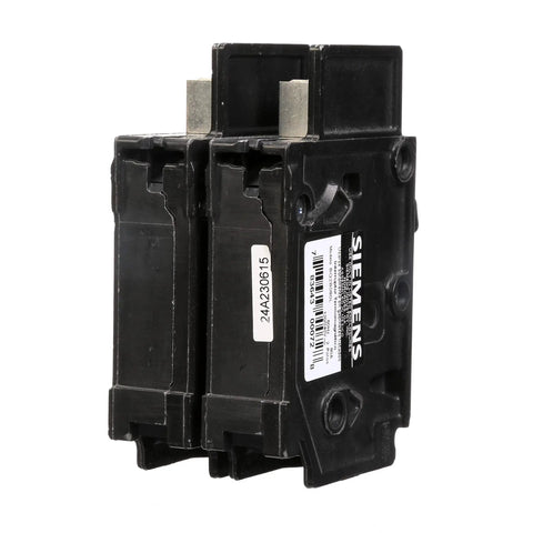 80 Amp Double Pole 120 And 240 Volt Breaker With Lug In Lug Out 10KAIC Interrupting Rating UL Listed Molded Case Design