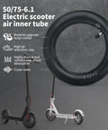 Thicker 8.5x2 Scooter Inner Tube Replacement For 8.5 Inch Wheels Fits Xiaomi M365 Gotrax Gxl V2 And Other Popular Scooters