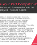 Compatibility chart for Drive Motor For Dishwashers 154843901 Replacement Part OEM Quality Easy Install list of compatible models