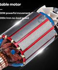 Stable motor for Compact Portable Benchtop Table Saw 1800W Upgrade with adjustable 0 to 90 degree angles