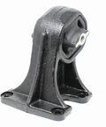 Real Deal Straight Fire Front Left Engine Mount For Dodge Ram 2500 3500 Pickup Truck 2007 Through 2013 5.7L V8 4WD Driver Side OEM Replacement Bracket, black metal design.