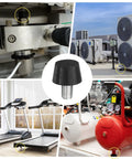 4 Pack Threaded Adjustable Leveling Feet Rubber Furniture Feet With M10 By 14mm Studs used on machinery and equipment