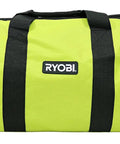 Wide Mouth Collapsible Genuine OEM Contractor’s Bag With Full Top Zipper Dual Handles Cross X Stitching Extra Thick Fabric