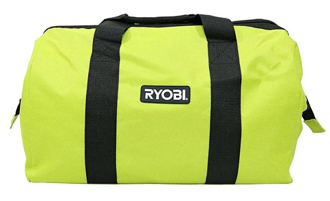 Wide Mouth Collapsible Genuine OEM Contractor’s Bag With Full Top Zipper Dual Handles Cross X Stitching Extra Thick Fabric