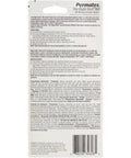 Back view of Permatex Right Stuff Red 90 Minute gasket maker packaging, 3 oz automotive gasket sealant