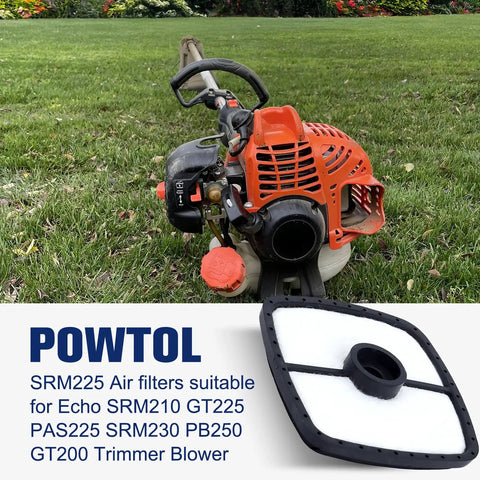 Echo SRM 225 Air Filter Replacement Fits Echo PAS 225 PB 250 PB 250LN GT 225 SRM 230 SRM 210 ES 250 Weedeater Blower display