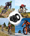 Ultralight CNC Hollow Aluminum 35mm Mountain Bike Stem For 31.8mm Handlebars in action with various bikes.