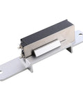 Heavy Duty Electric Door Strike Lock Fail Secure 12Vdc Access Control Setup For Warehouses with zinc alloy and smooth latch.