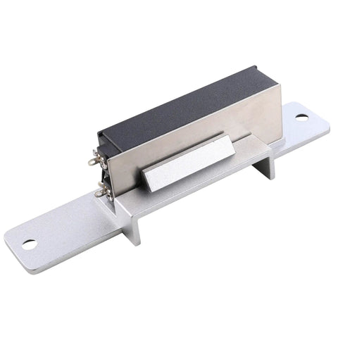 Heavy Duty Electric Door Strike Lock Fail Secure 12Vdc Access Control Setup For Warehouses with zinc alloy and smooth latch.