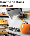 Beast 2000W Handheld Steam Cleaner With 248F Steam 1500ml Tank 6 Adjustable Settings cleaning kitchen range hood