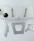 Retro Fit Gas Fuel Tank Kit for FS106 Trimmer with Mounting Accessories Replacement ABS Tank 4126 350 0400 pictured
