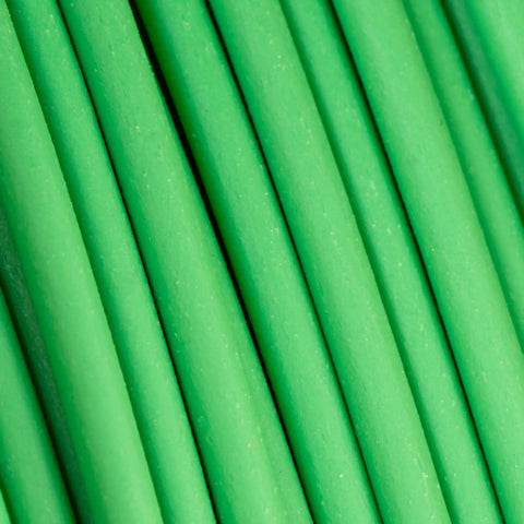 Premium Satin Finish PLA Filament For 3D Printing Smooth 1.75mm Spool 1Kg Bright Green Total Drama Free Flow Perfect For Custom Gear And DIY Projects Absolutely Kills Every Single Print