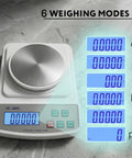 Digital Lab Scale With Zero Point Zero One Gram Precision For Education And Chemistry Labs, Mass Balance Weighing Device