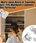 20 Sets Roller Wheel Spring Cabinet Door Catch Latch Kit with Screws for Cabinets, Furniture, Closets, RVs, and Mobile Homes