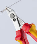 Electronic Precision Cutting Pliers 125 mm VDE Tested for Electronics and Precision Mechanics cutting thin wires
