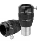 Focal Extender Barlow Lens 2x Telecentric For Telescopes Boost Your Focal Length With Four Lens Multicoated Teleextender