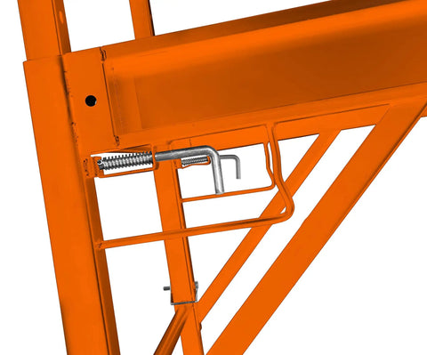 Heavy Duty Steel Rolling Scaffold With Smooth Braking Casters And Twenty Five Height Options Jobsite Ready Workhorse Designed To Carry A Full Ton For Hard Working Crews Stacks Tall