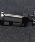 Built Tough Woodworking Fixture Clamps Aluminum Alloy grip jig with stainless steel screw for router table or saw bench use.