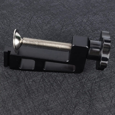 Built Tough Woodworking Fixture Clamps Aluminum Alloy grip jig with stainless steel screw for router table or saw bench use.