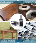 Top Tier 8 Piece Hardwood Plug Cutter Bit Set Features Standard And Four Tooth Chamfered Heads For Smooth Joint Repairs Made From Heavy Duty Carbon Steel, for wood and metal finishing tasks.