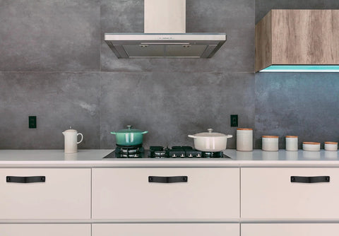 Kitchen with Black Leather Drawer Pulls Set Of 2 Six And A Half Inch Length By One Inch Width Leather Handles on cabinets