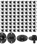 Killer Grip 100 Pack Panel Mounting Clips Built Hella Tough For Boats Rv Walls And Marine Upholstery Heavy Duty Fasteners 1.26 inch nylon clips