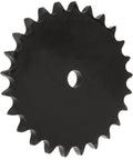 Roller Chain Sprocket For 60 Chain Size Reboreable Type A Hub Single Strand Drive Sprocket 0.75 Inch Pitch 46 Teeth